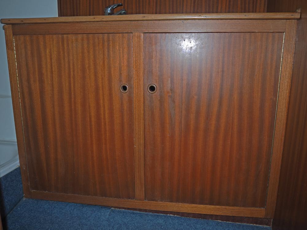 Achterkaj&uuml;te, Innenausstattung